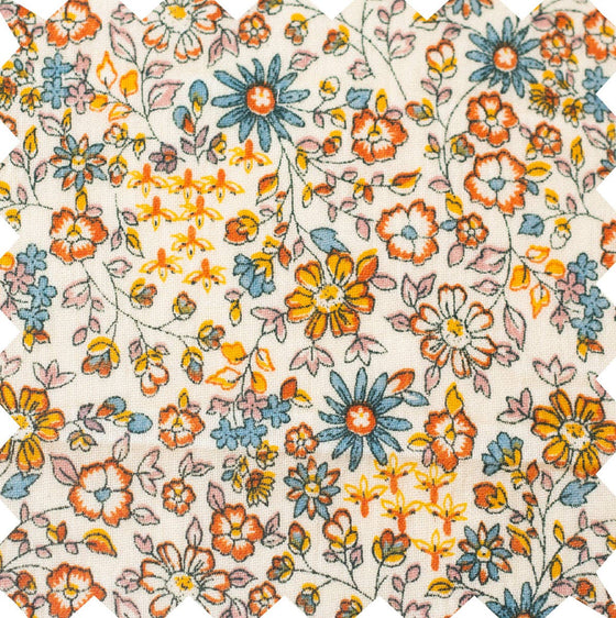 Everly Dress - Cottonfield Floral - Magnolia BabyDress