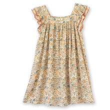  Everly Dress - Cottonfield Floral - Magnolia BabyDress