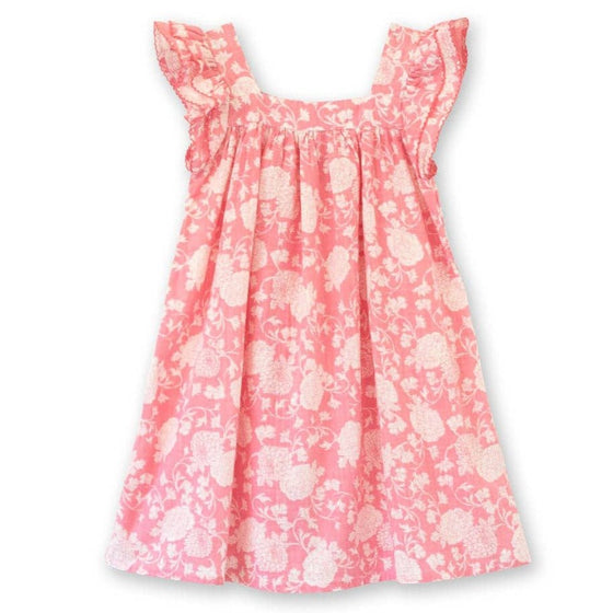 Everly Dress - Lille Pink - Magnolia BabyDress