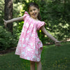 Everly Dress - Lille Pink - Magnolia BabyDress