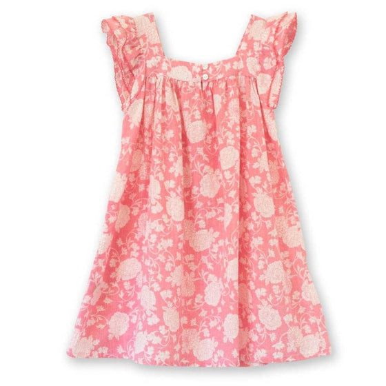 Everly Dress - Lille Pink - Magnolia BabyDress