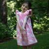 Everly Dress - Lille Pink - Magnolia BabyDress