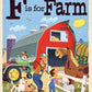 F is for Farm Alphabet Board Book - Magnolia BabyBook