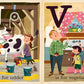 F is for Farm Alphabet Board Book - Magnolia BabyBook
