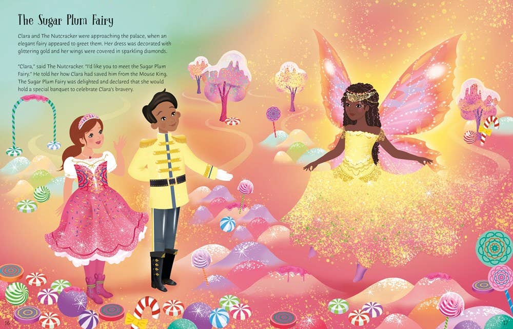 The Nutcracker Sticker Activity Book