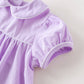 King Cake Pocket Toddler Dress