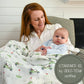Golf A Round Baby Muslin Swaddle Blanket