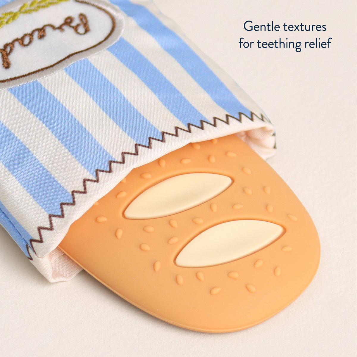 Baguette Crinkle™ Teether Toy