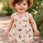Muslin Retro Sunsuit - Ducks