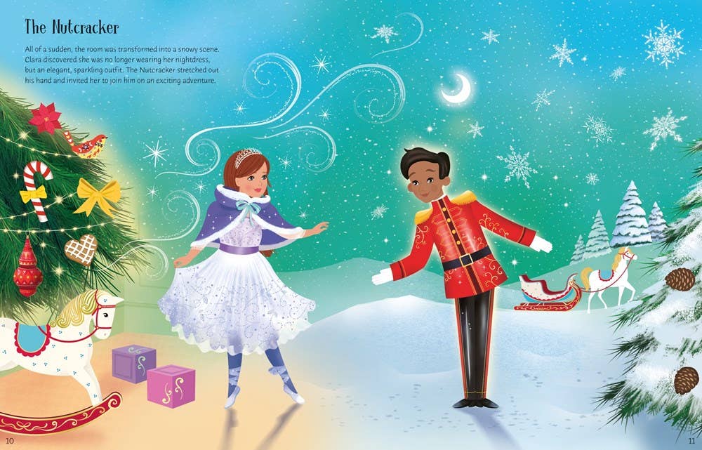 The Nutcracker Sticker Activity Book