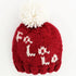 Fa La La Hat - Magnolia BabyWinter Hat