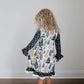 Gold Tree Christmas Lounge Gown