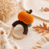 D & C TOYS_Fall Pumpkin Crochet Rattle_1