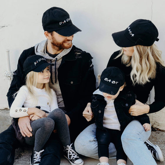 Family Hat Collection (Daddy, Mama, Kiddo, Baby) - Magnolia BabyHat