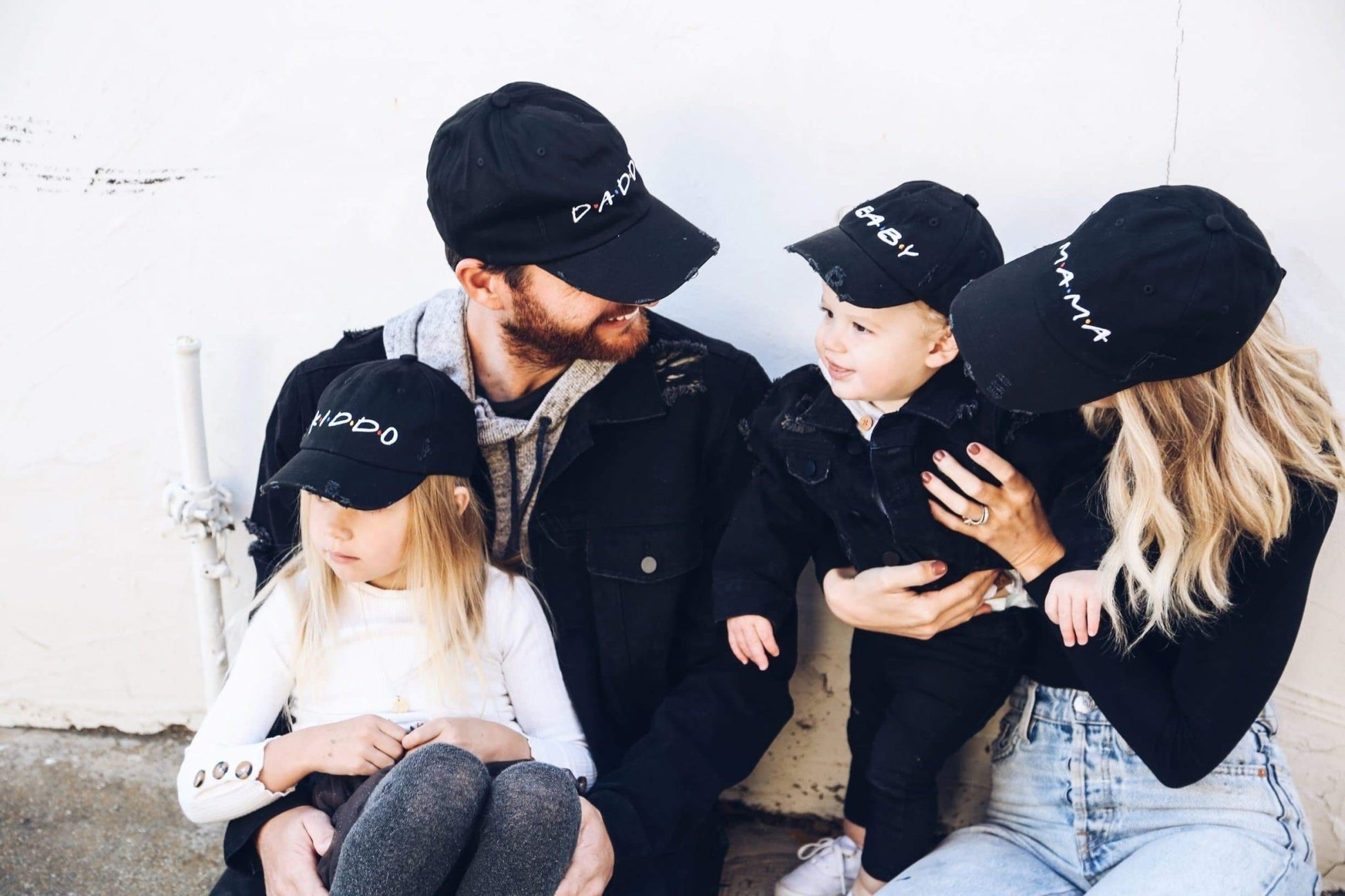 Family Hat Collection (Daddy, Mama, Kiddo, Baby) - Magnolia BabyHat