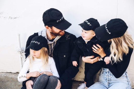 Family Hat Collection (Daddy, Mama, Kiddo, Baby) - Magnolia BabyHat