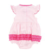 Fancy Flamingo Applique Bubble - Magnolia BabyBubble