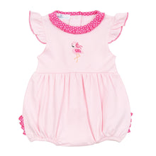  Fancy Flamingo Applique Bubble - Magnolia BabyBubble