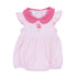 Fancy Flamingo Applique Collared Bubble - Magnolia BabyBubble