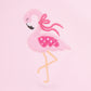 Fancy Flamingo Applique Dress - Magnolia BabyDress