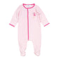 Fancy Flamingo Applique Footie - Magnolia BabyFootie