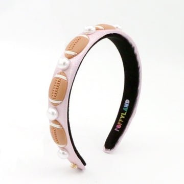 Poppyland_Fancy Football Headband_2