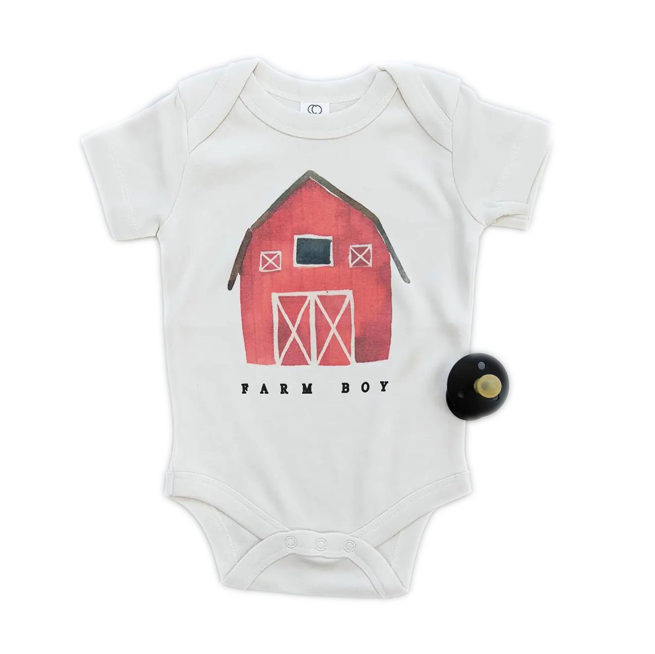 Farm Boy Baby Onesie - Magnolia BabyBodysuit