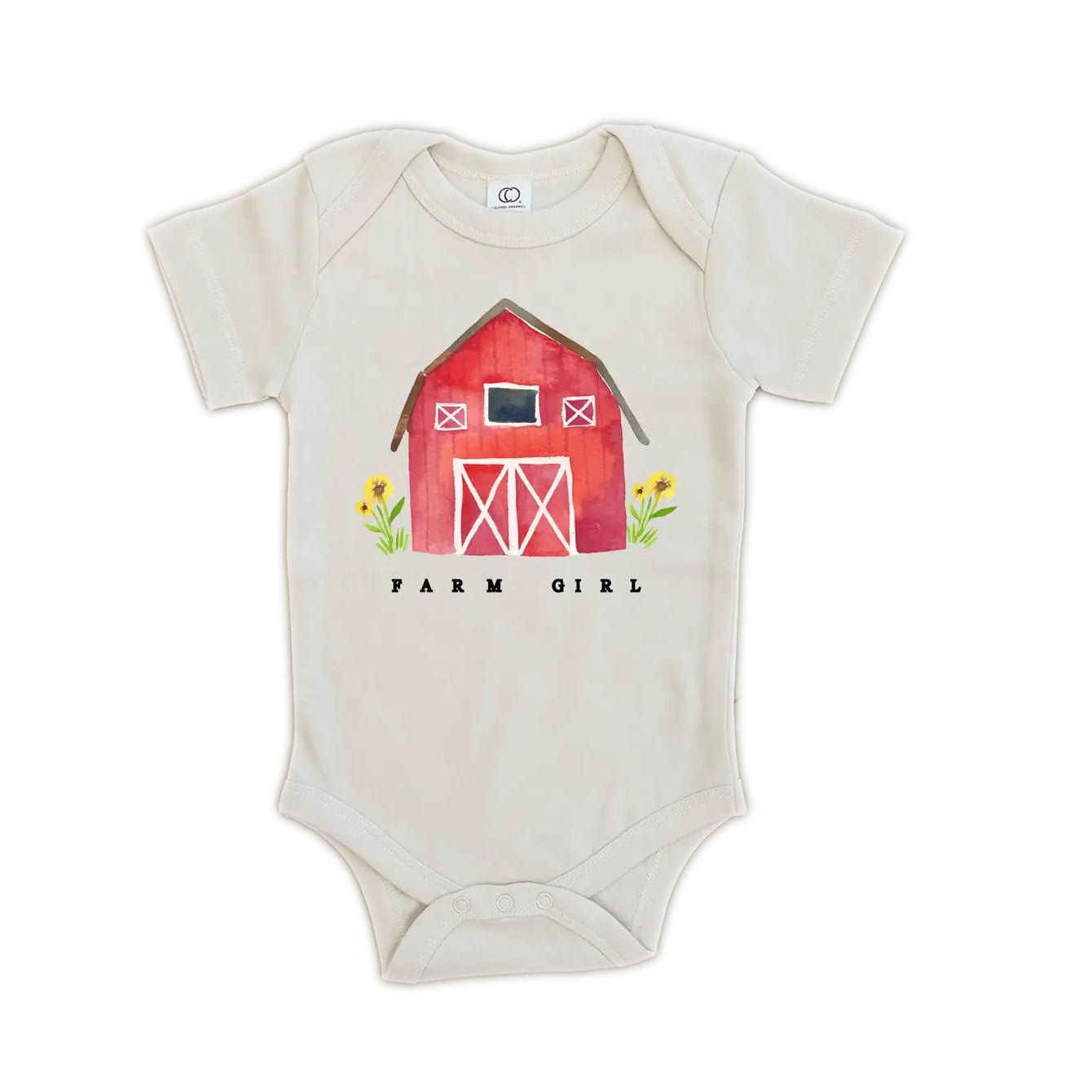 Farm Girl Baby Onesie - Magnolia BabyBodysuit