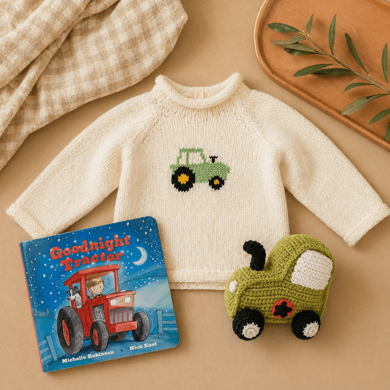 Farmlife Gift Set - Magnolia Baby