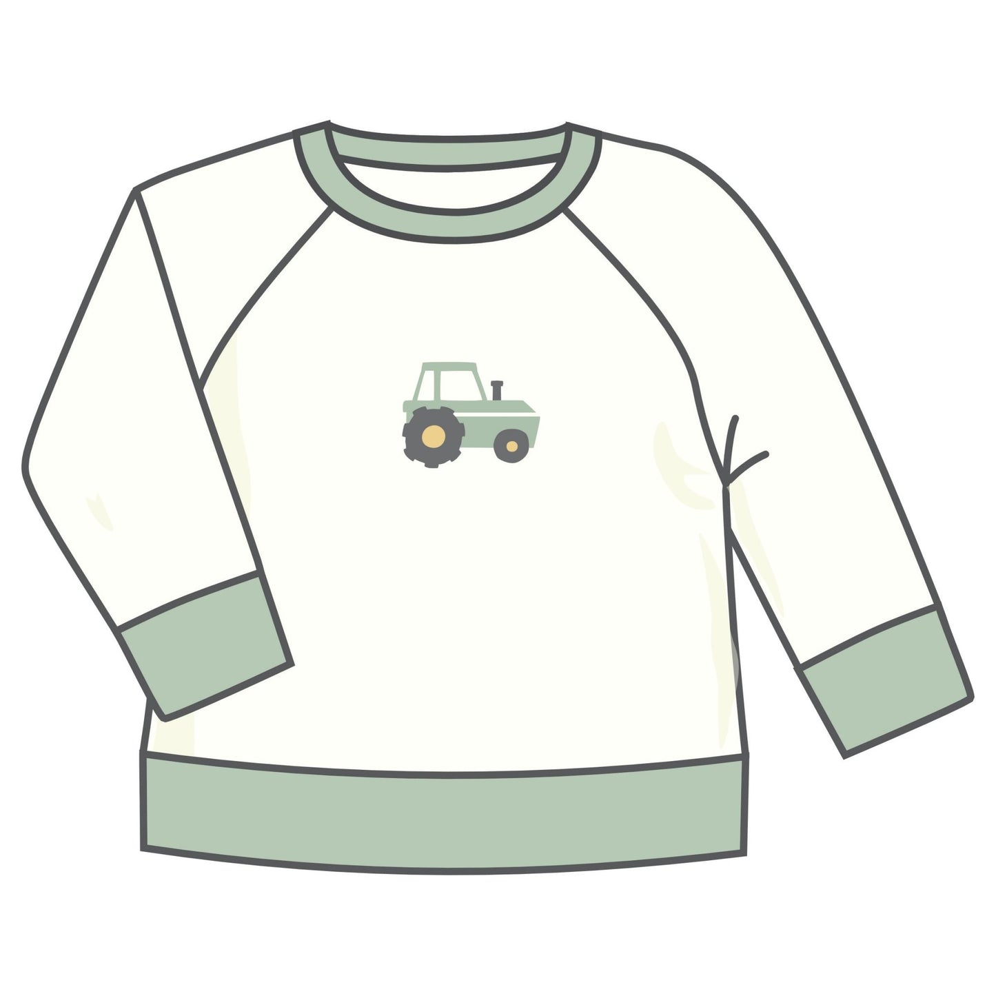 Farmlife Pullover Sweatshirt - Magnolia BabyPullover