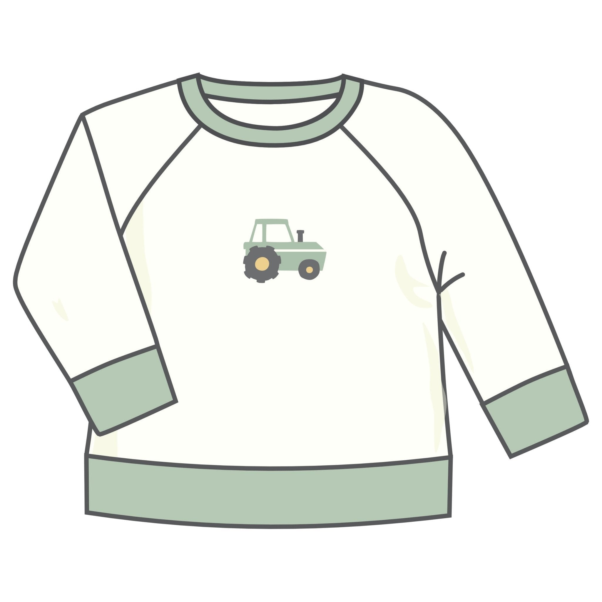 Farmlife Pullover Sweatshirt - Magnolia BabyPullover