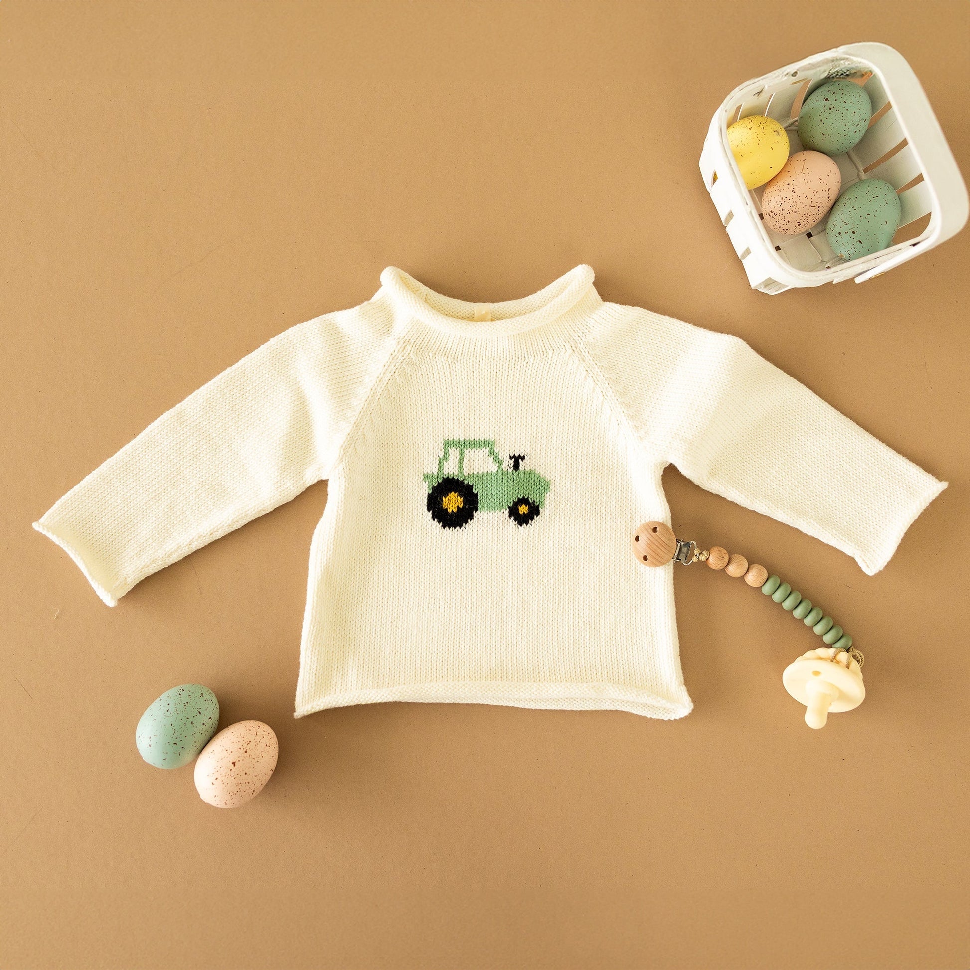 Farmlife Rollneck Sweater - Magnolia BabyPullover