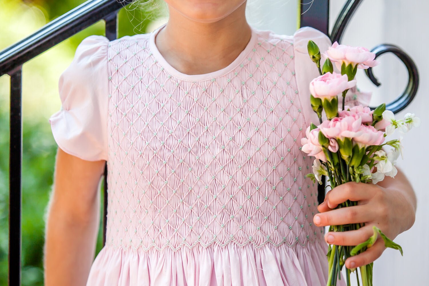 Faustine Rose Dress - Magnolia BabyDress