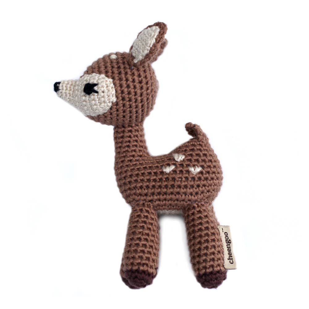 Cheengoo_Fawn Crocheted Rattle_1