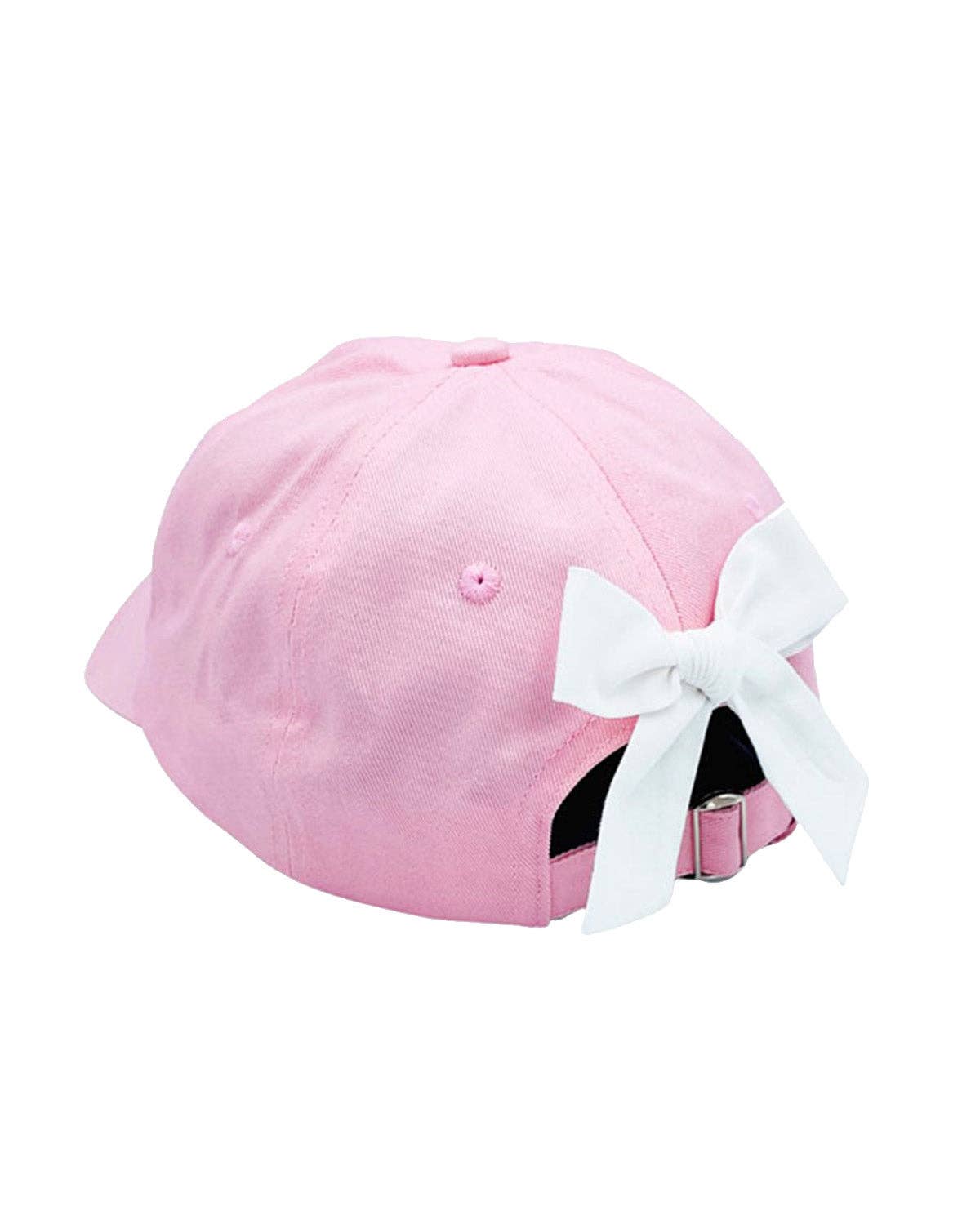 Big Sister Baseball Hat with Bow