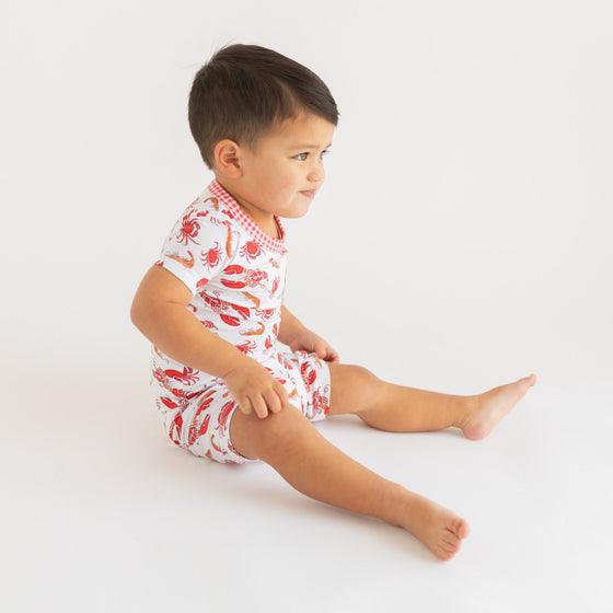 Feeling Snappy? Big Kid Short Pajamas - Magnolia BabyShort Pajamas