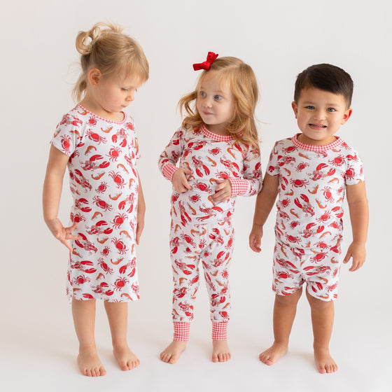 Feeling Snappy? Infant/Toddler Long Pajamas - Magnolia BabyLong Pajamas