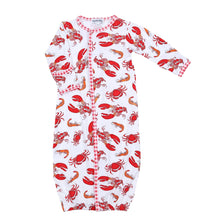 Feeling Snappy? Red Print Converter - Magnolia BabyConverter Gown