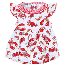  Feeling Snappy? Red Print Flutters Toddler Bubble - Magnolia BabyBubble