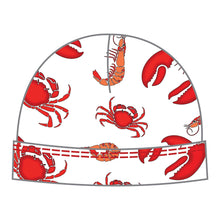  Feeling Snappy? Red Print Hat - Magnolia BabyHat