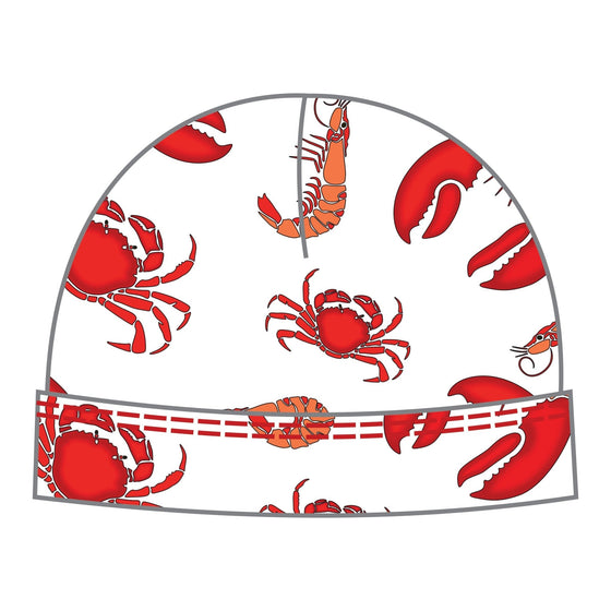 Feeling Snappy? Red Print Hat - Magnolia BabyHat