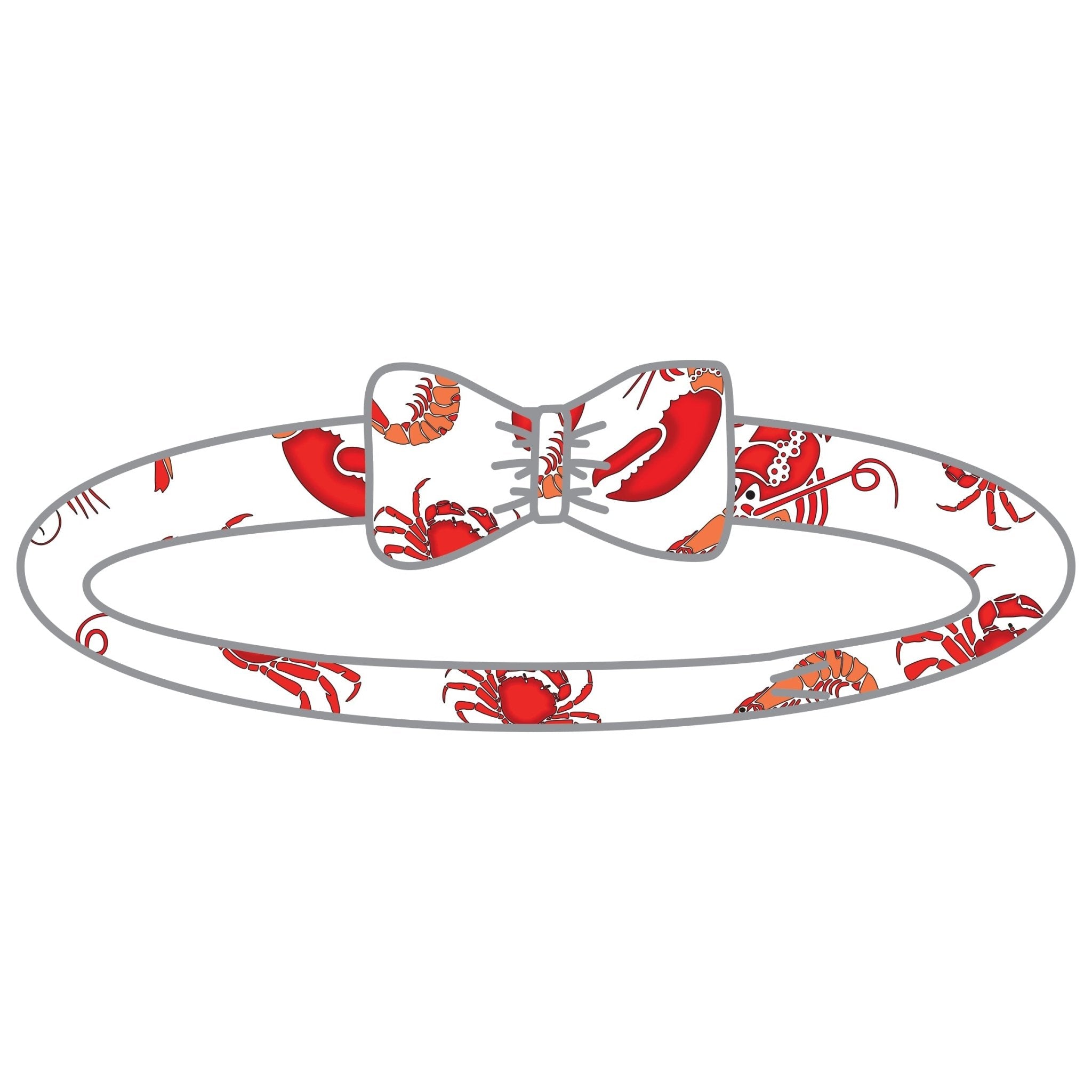 Feeling Snappy? Red Print Headband - Magnolia BabyHeadband