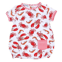  Feeling Snappy? Red Print Short Sleeve Boy Toddler Bubble - Magnolia BabyBubble