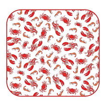  Feeling Snappy? Red Print Swaddle Blanket - Magnolia BabySwaddle Blanket