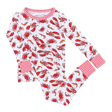  Feeling Snappy? Red Toddler Long Pajamas - Magnolia BabyLong Pajamas