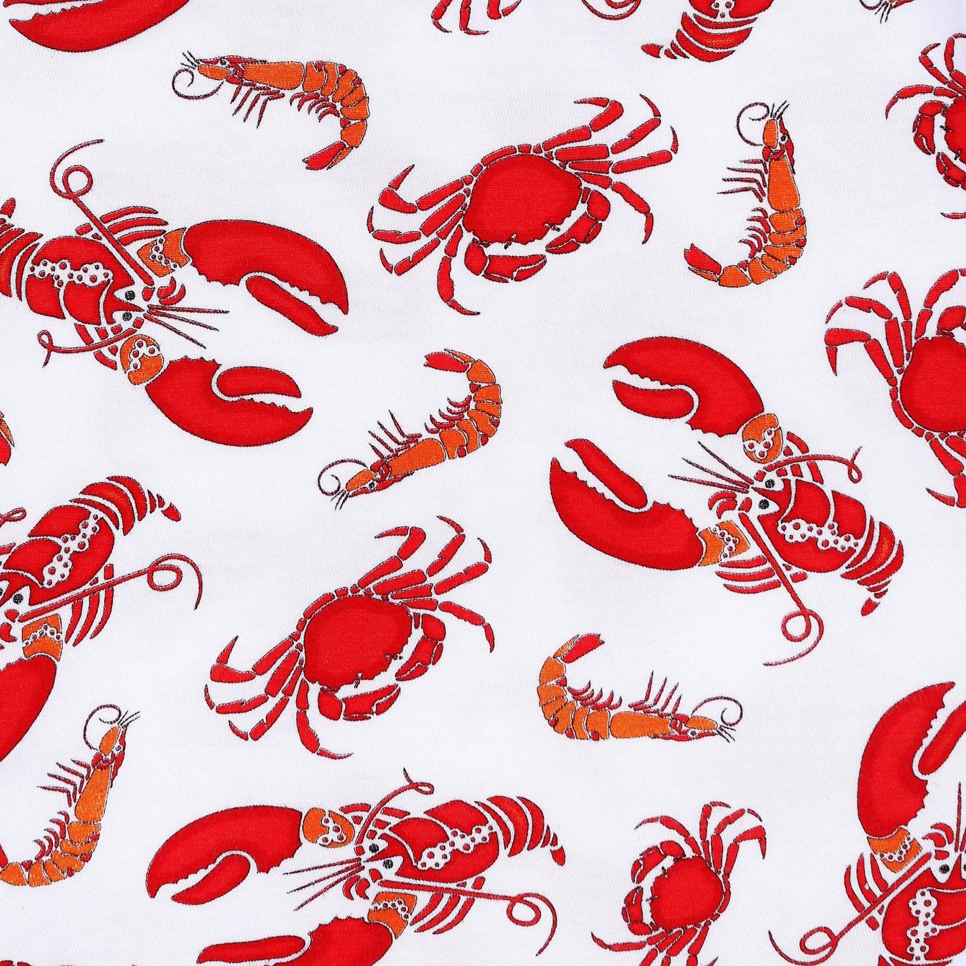 Feeling Snappy? Red Toddler Short Pajamas - Magnolia BabyShort Pajamas