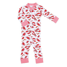  Feeling Snappy? Red Zip Pajamas - Magnolia BabyZipper Pajamas