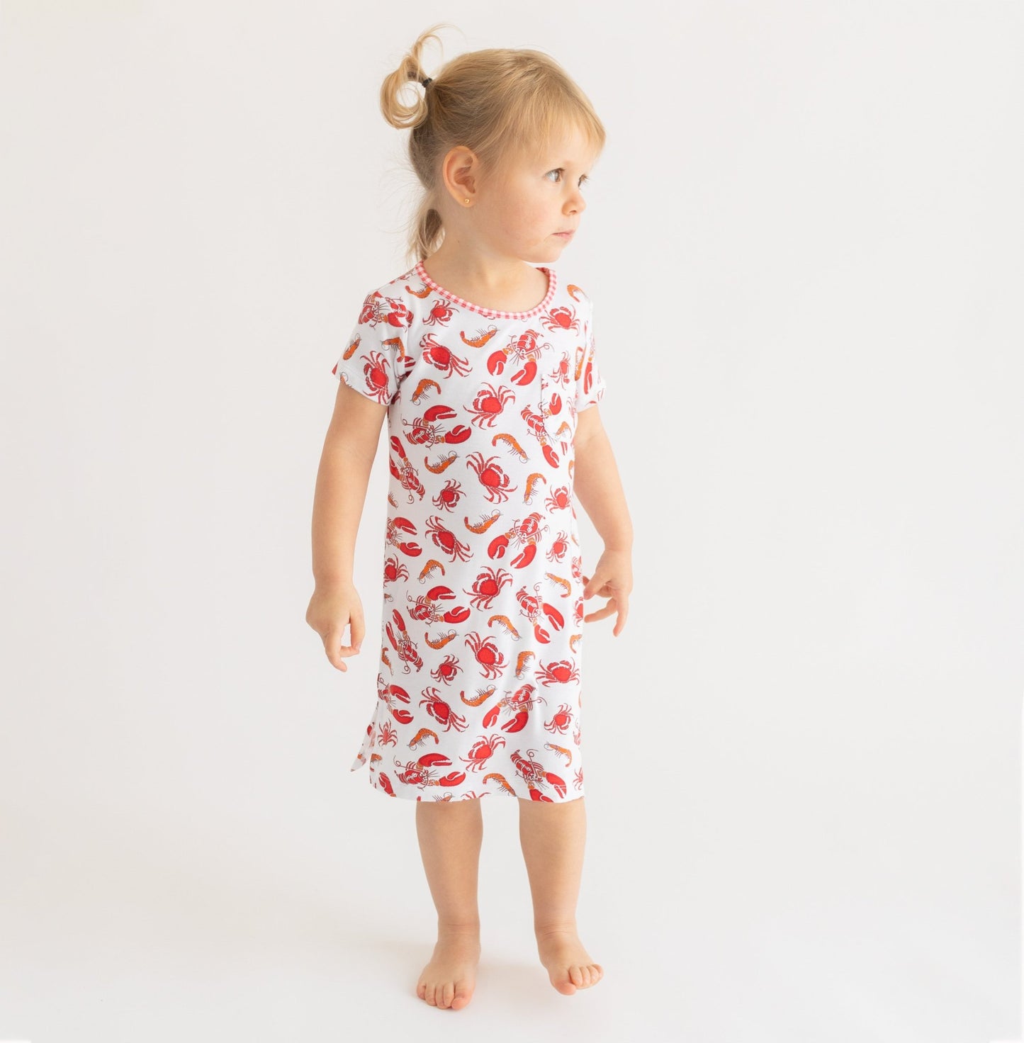 Feeling Snappy? Toddler Nightdress - Magnolia BabyNightdress