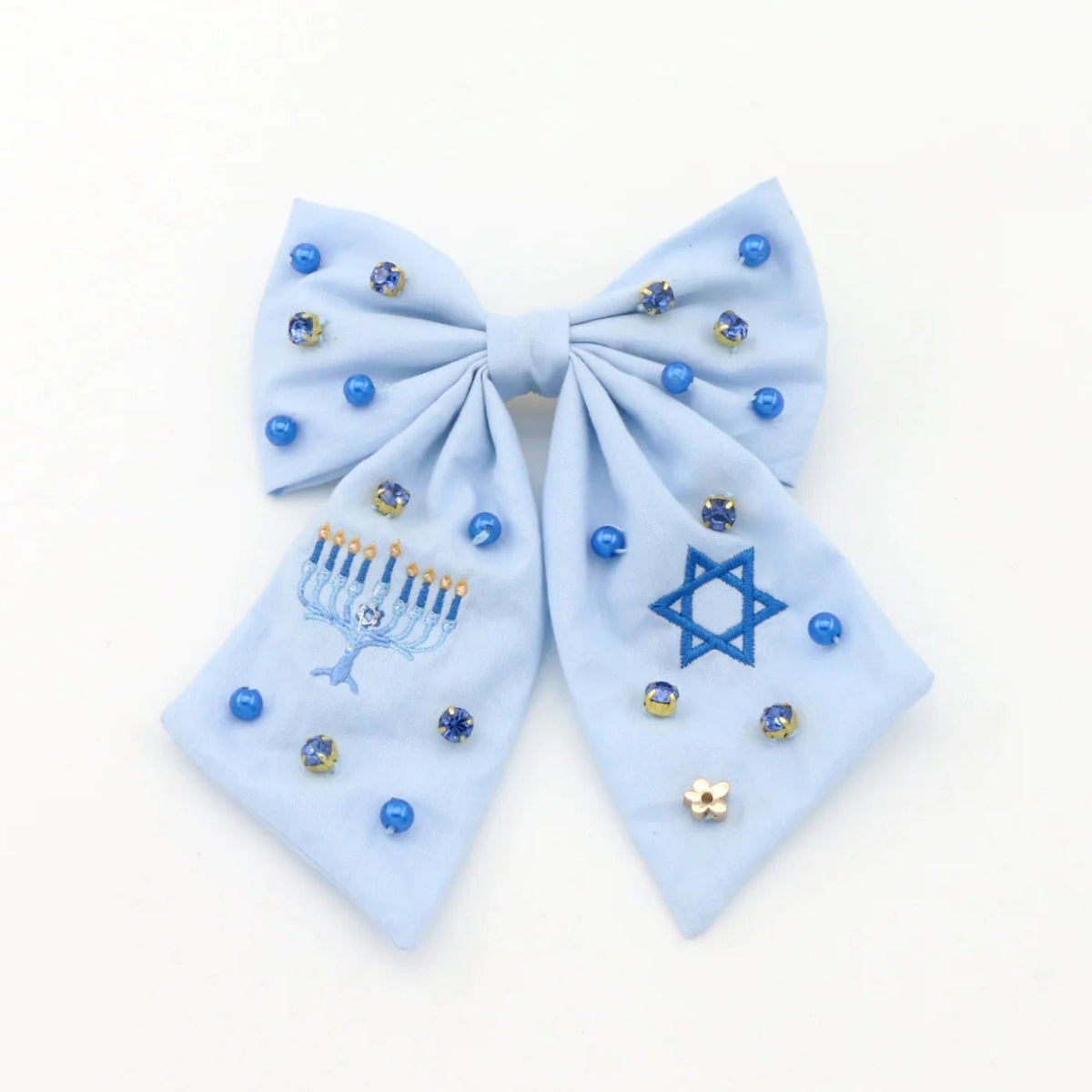 Poppyland_Festival of Lights Hanukkah Bow_3