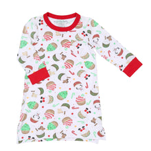  Festive Cupcakes Big Kid Long Sleeve Nightdress - Magnolia BabyNightdress